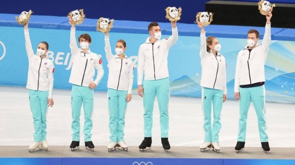 ОКР намерен добиться от МОК награждения российских фигуристов на Олимпиаде