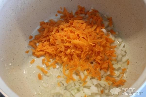 Рецепт: Рыбный суп из трески и овощей - с томатной пастой