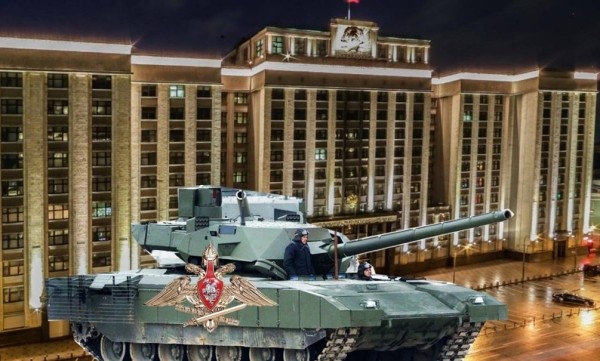 Танки для Росгвардии: законопроект о передаче ведомству военной техники внесен в Госдуму