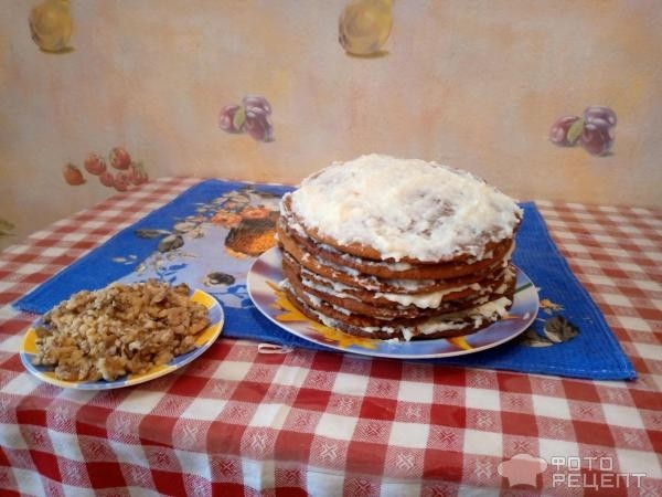 Рецепт: Торт "Медовница" - По-домашнему