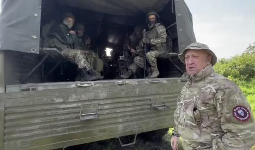 Сейчас бойцы ЧВК «Вагнер» перемещаются к новому месту дислокации, выяснились её силы будучи на Украине