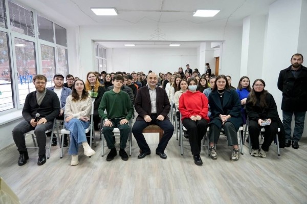 Таусолтан Узденов: «Студенты - главный актив любого вуза»