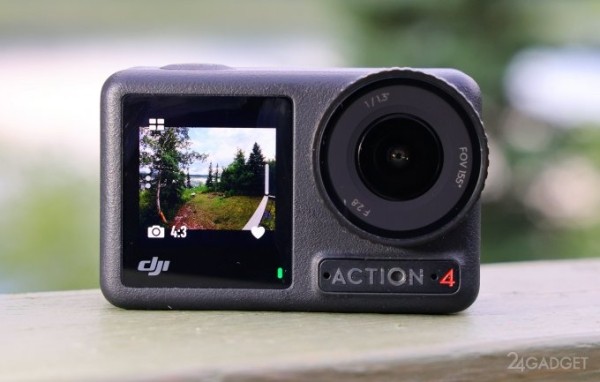 Экшн-камера DJI Osmo Action 4: новый сенсор, стабилизация и два экрана (12 фото)