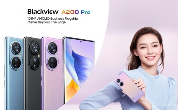 Blackview A200 Pro - смартфон с Amoled экраном и камерой 108 МП за $199