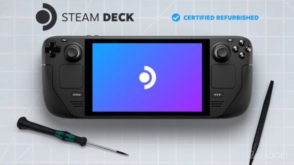 Valve нашла способ продавать дешевле игровые консоли Steam Deck (3 фото)