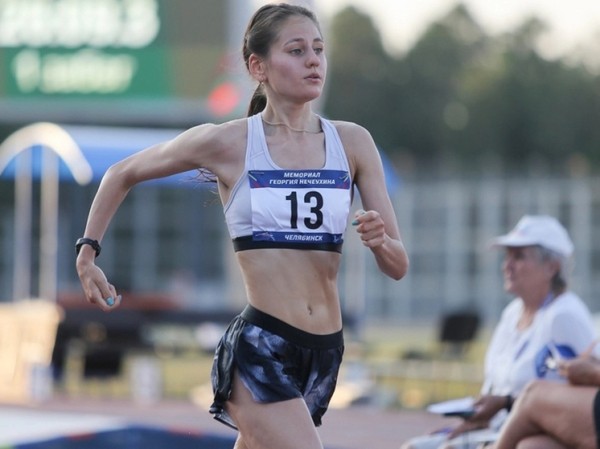 Эльвира Чепарева показала лучшее время сезона в мире в ходьбе на 10000 метров