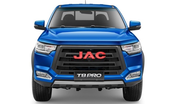 В России начались продажи пикапов JAC T8 Pro