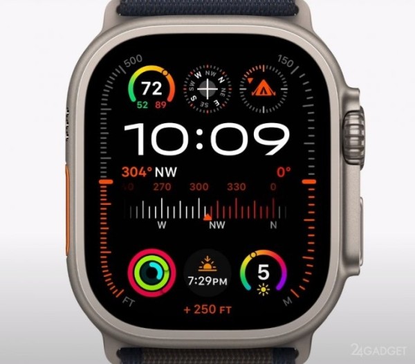 Apple Watch Ultra 2 получили супер-экран на 3000 нит и до 72 часов автономности (4 фото)