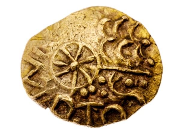 Древняя золотая монета рассказала ученым о неизвестном британском короле