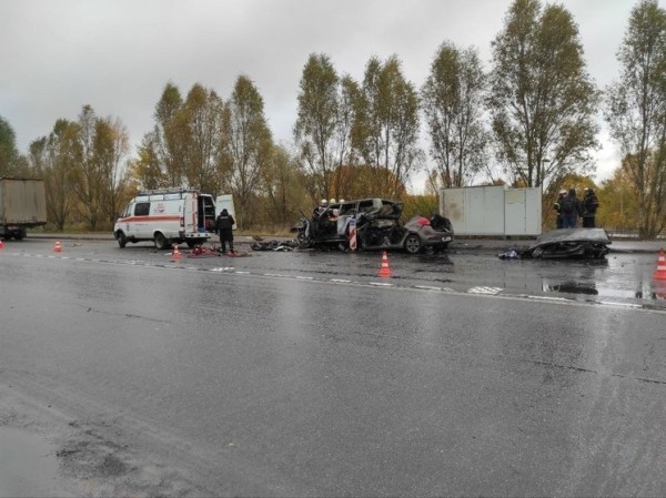 Двое погибших: выяснились подробности «огненной» аварии в Соловьином проезде