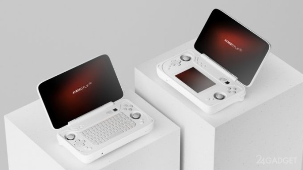 AyaNeo выпустит портативную консоль в духе Nintendo DS (2 фото)