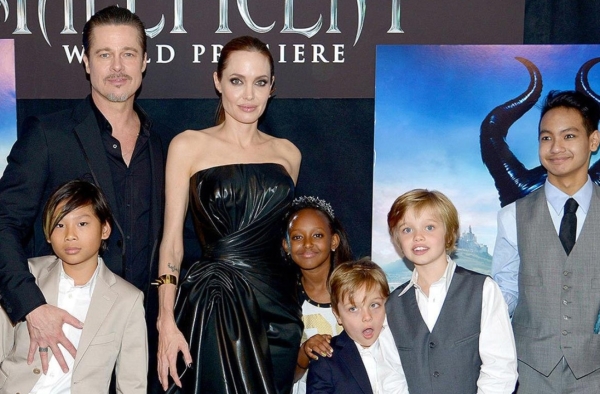 Дочь Анджелины Джоли отказалась от своего отца