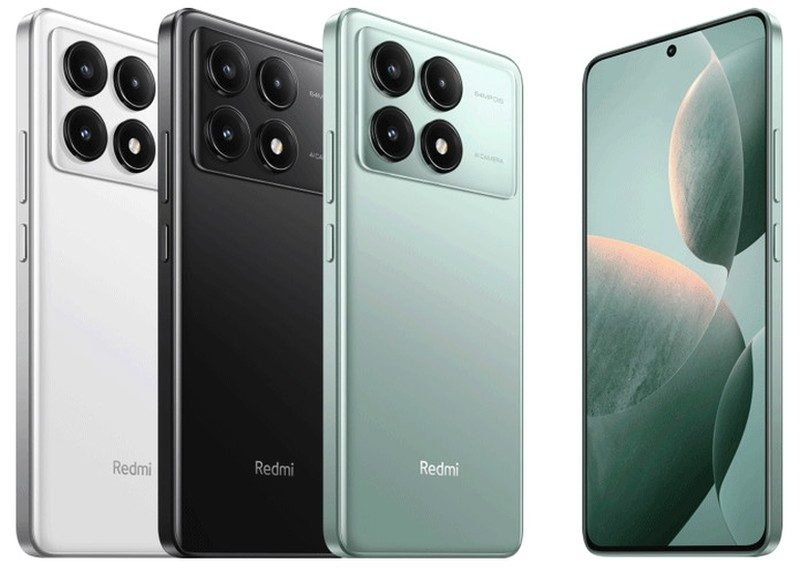 Xiaomi представила смартфон Redmi K70E с чипом Dimensity 8300-Ultra, мощной батареей и ценой от $282